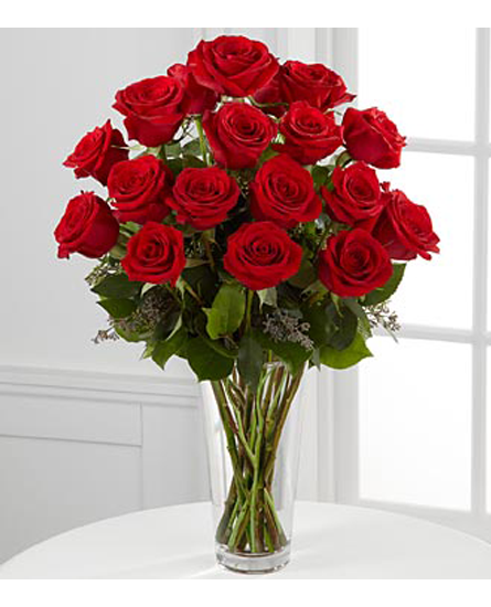 Buchete de flori - Buchet de 19 trandafiri rosii