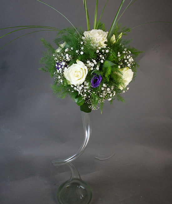 Aranjamente florale - Aranjament masa pentru nunti si botezuri