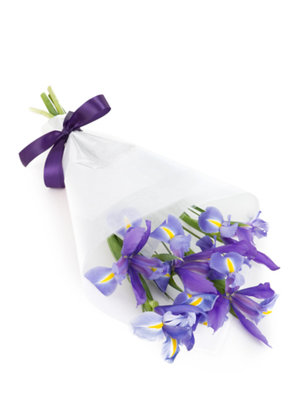Buchete de flori - Buchet de 9 irisi premium
