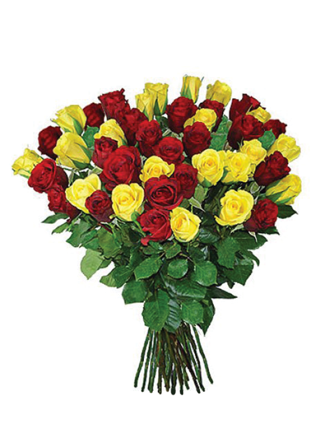 Buchete de flori - Buchet de 49 de trandafiri premium