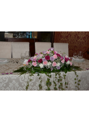 Aranjamente florale - Aranjamente florale - Aranjament floral pentru masa de prezidiu