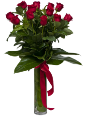 Buchete de flori - Buchet de 11 trandafiri premium
