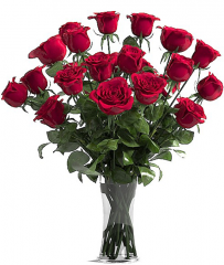Buchete de flori - Buchet de19 trandafiri rosii