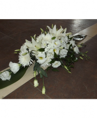 Aranjamente florale pentru nunti - Aranjament floral masa prezidiu