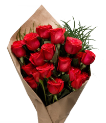 Buchete de flori - Buchet de 15 de trandafiri premium