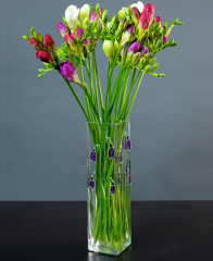 Buchete de flori - Buchet realizat frezii multicolore
